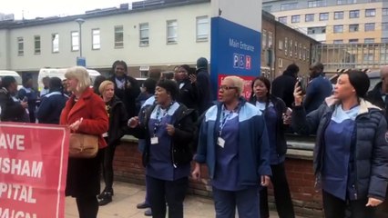 Londres : pandémie et conflit social, des personnels de ménage non-payés