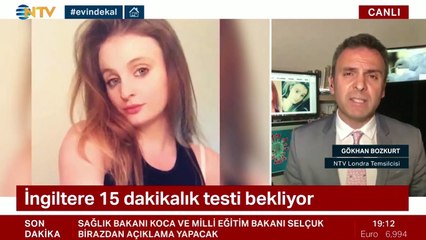 NTV Londra Temsilcisi: İngiltere'de sağlık çalışanları koruyucu ekipmana ulaşamadıklarını ve istifa noktasına geldiklerini söylüyorlar