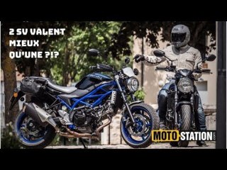 Test Suzuki SV 650 et SV 650 Scrambler 2019 : 2 essais en 1 !