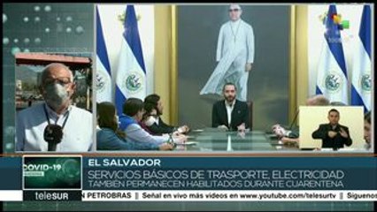 El Salvador construirá hospital para atender emergencia por COVID-19