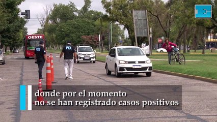 La Plata, ciudad blindada: ya restringen los accesos y es casi imposible entrar y salir