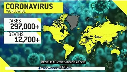 Highest single-day death toll since coronavirus outbreak began in Italy