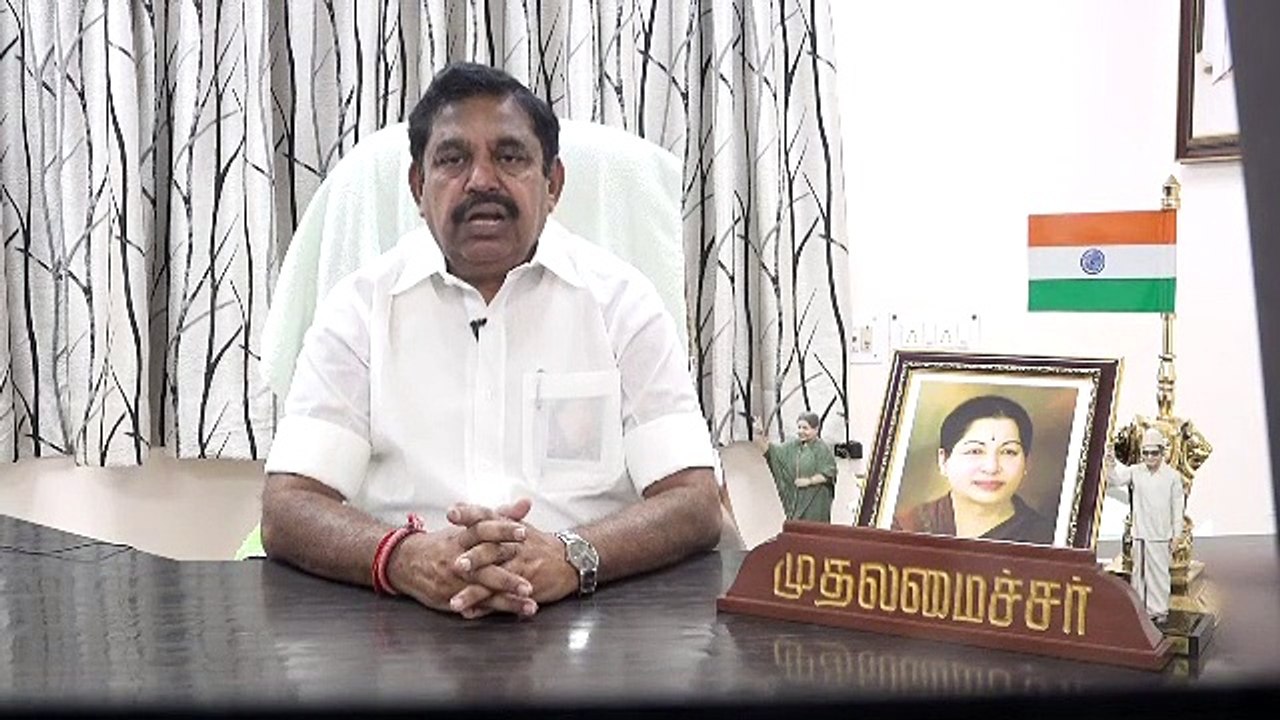 கரோனா வைரஸ்: முதலமைச்சர் மக்களிடம் பேசிய வீடியோ பதிவு!