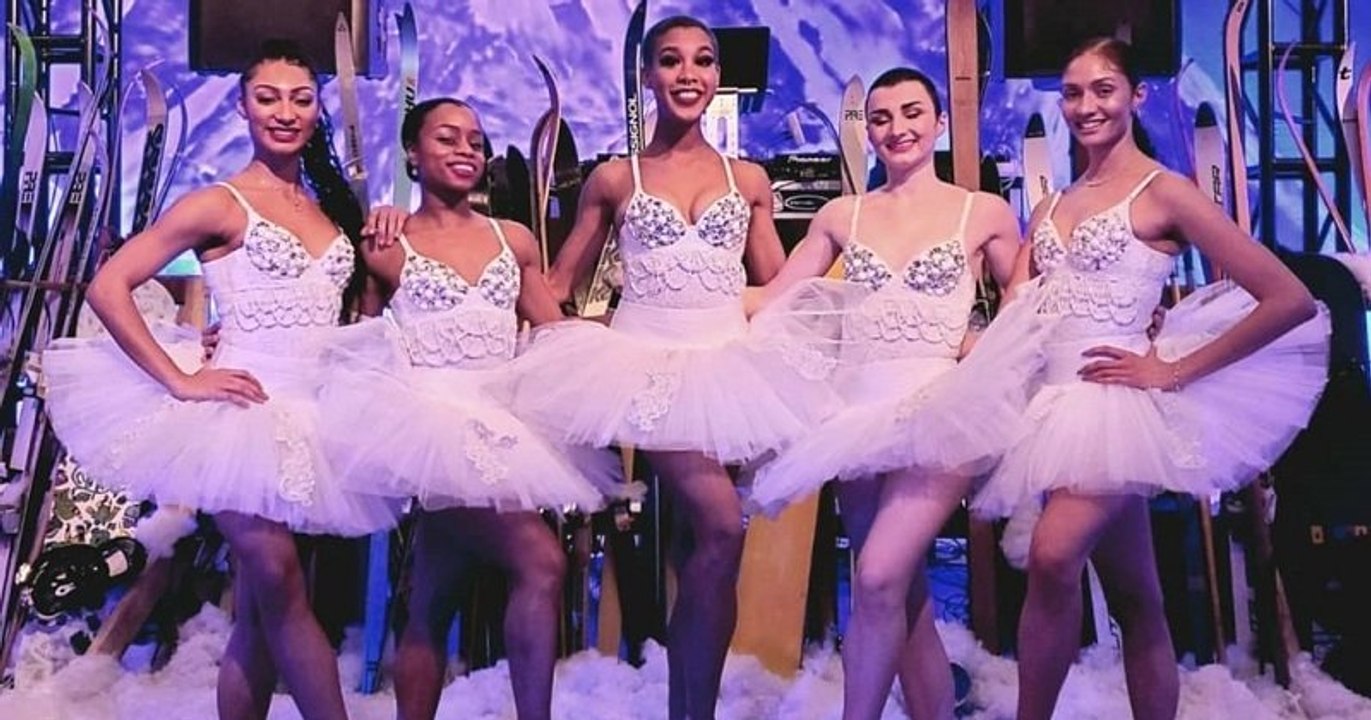 Les Hiplets sont des danseuses qui fusionnent la danse classique et le hip-hop