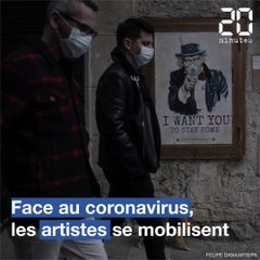Coronavirus : Les artistes se mobilisent dans le monde entier
