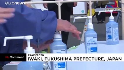 Эстафета олимпийского огня в Японии отменена