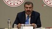 Sağlık Bakanı Mehmet Koca:“Bir hastamız 65 yaşında, 8 gün yoğun bakımda kaldı, dün taburcu oldu. Bir hastamız 60 yaşında bugün taburcu oldu. Türkiye’de iyileşen vaka sayısı 26’dır.”