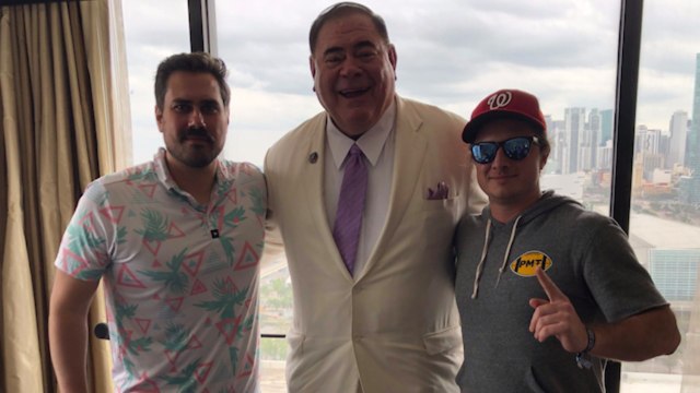 PMT: Christian McCaffrey, NFL HoF Pres David Baker and Super Bowl 54