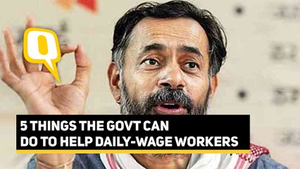 What Govt Can Do For Out-of-Job Daily-Wage Earners Amid Lockdown