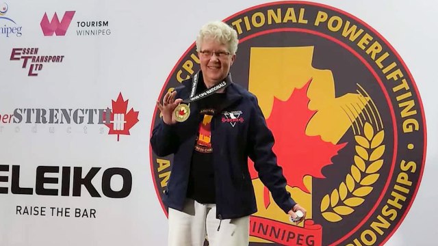 Grandmother Takes Gold At Powerlifting Competition