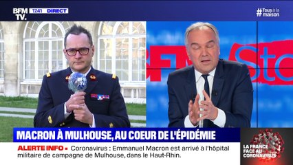 Story 4 : "Le savoir-faire des armées est maintenant au service des Français gravement touchés sur le territoire national", Pr Jean-Pierre Tourtier - 25/03
