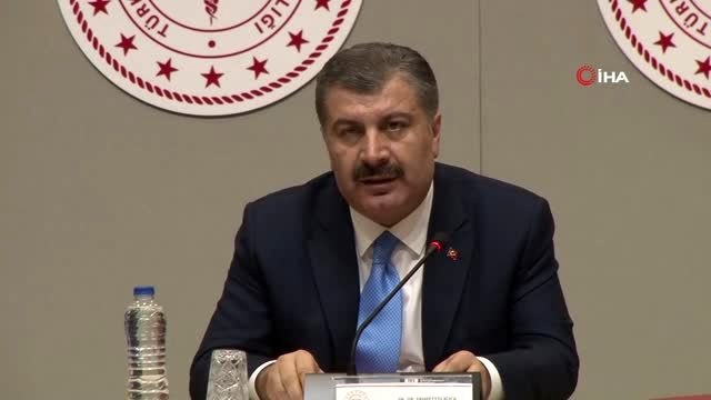 Sağlık Bakanı Mehmet Koca: Bir hastamız 65 yaşında, 8 gün yoğun bakımda kaldı, dün taburcu oldu.