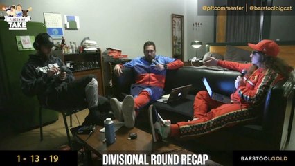 PMT: Live From New Orleans, NFL Divisional Round Recap + National Championship Preview With Stanford Steve