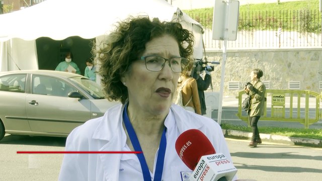 Realizan el test de coronavirus a sanitarios y servicios esenciales