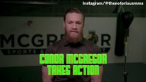 Conor McGregor Donates Supplies To Ireland Hospitals