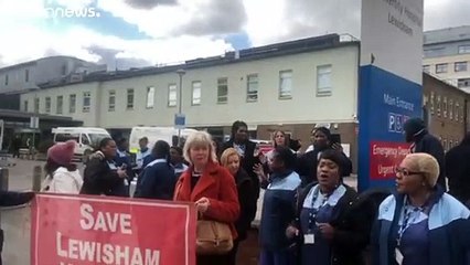 Великобритания столкнулась с нехваткой персонала в больницах