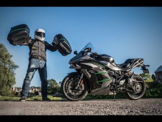 Test Kawasaki H2 SX SE : Les valises les plus rapides au monde !