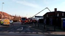 Boldon School fire