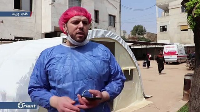 تحضيرات المشافي الميدانية لاستقبال مرضى ومصابي فيروس كورونا