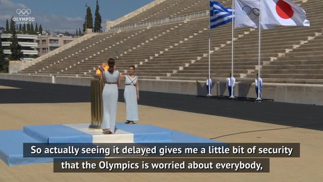 World champion Lyles relieved at Olympics postponement