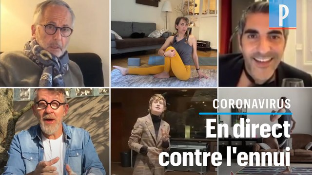 Confinement : une journée de live sur les réseaux sociaux