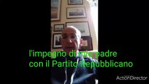 una mia riflessione sull'impegno politico di mio padre con il Partito Repubblicano Italiano