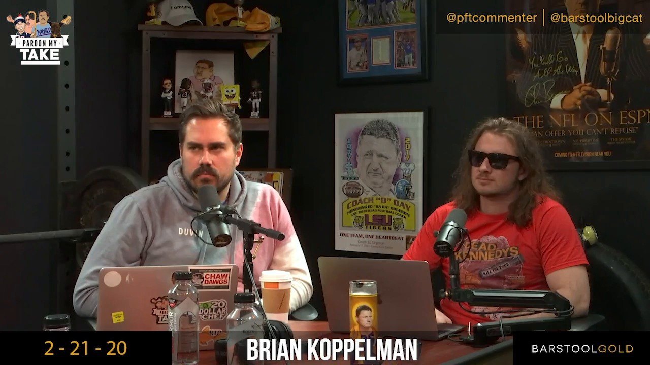 PMT: Rounders And Billions Creator Brian Koppelman, Plus Coach K’s Classic And New NFL Rules