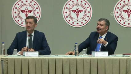 Koca: '(Esnek çalışma) Özel sektörün de buna uyum sağlamasını bekliyoruz'' - ANKARA