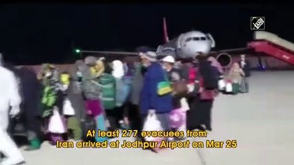 COVID-19 outbreak: 277 Indian evacuees from Iran screened at Jodhpur Airport