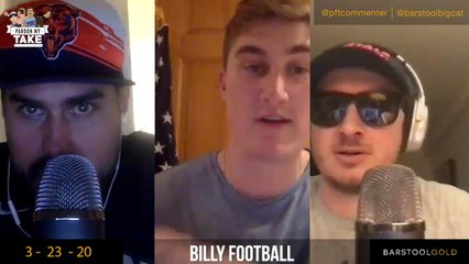 PMT: Billy Football, Mr Portnoy, And Mt Flushmore Season Begins