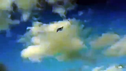 Ελληνική σημαία σε drone στην Κάτω Τιθορέα