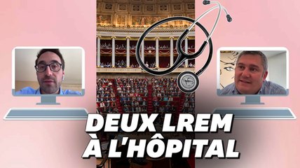 Coronavirus. À l'hôpital, ces députés LREM ont remis la blouse et veulent peser