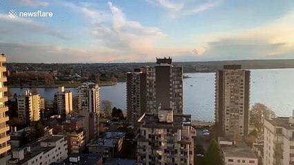 Nightly applause for front line health workers in Vancouver