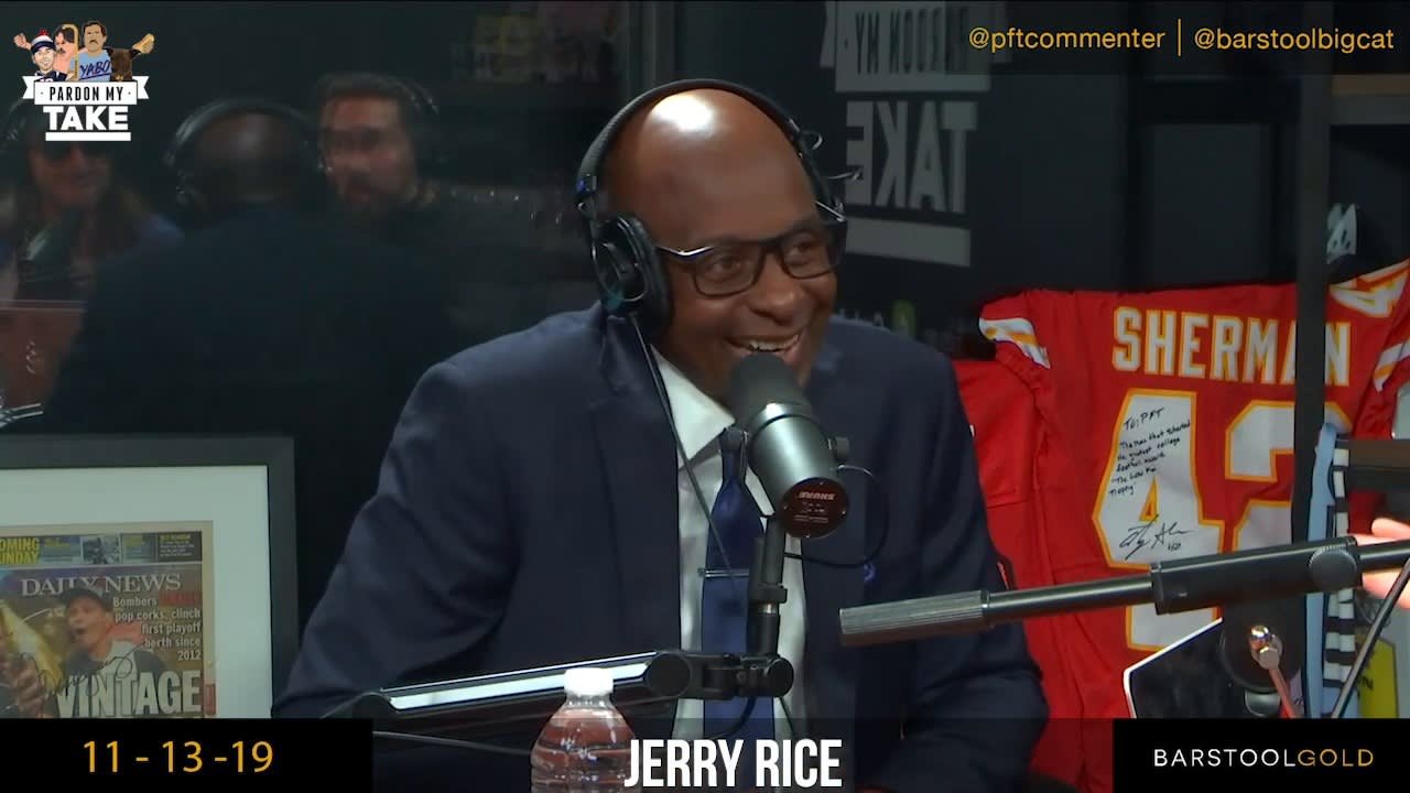 PMT: Jerry Rice, Russ Wilson MVP + Guys on Chicks