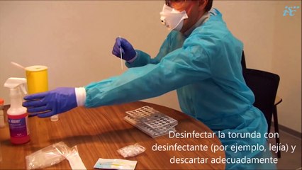 Así funcionan los test rápidos de detección de antígeno de SARS-CoV-2