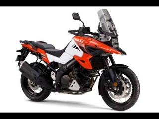 Nouveauté 2020 Suzuki V-Strom 1050 : Ambiance Big DR !
