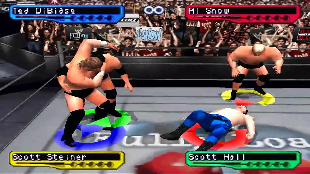 WWF Smackdown! 2 - Ted DiBiase season #9