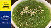 How to make Green Chutney - Curry leaves and Neem Chutney - Kadi patta  Chutney - Coriander and Neem Chutney Chutney
