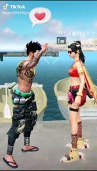 #FREEFIRE FREE FIRE LOVE STORY VIDEO TIKTOK VIDEO