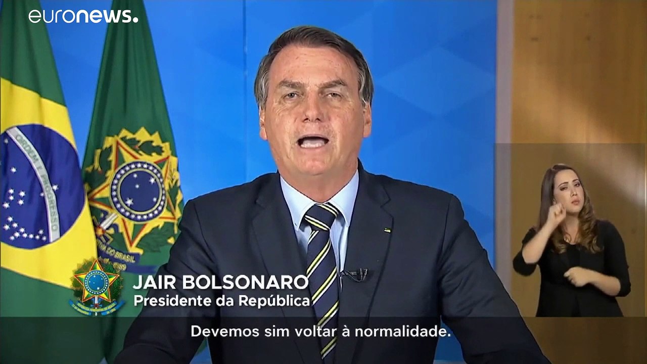 Es hagelt Protest: Bolsonaro (65) hält Coronavirus für 'kleine Grippe'