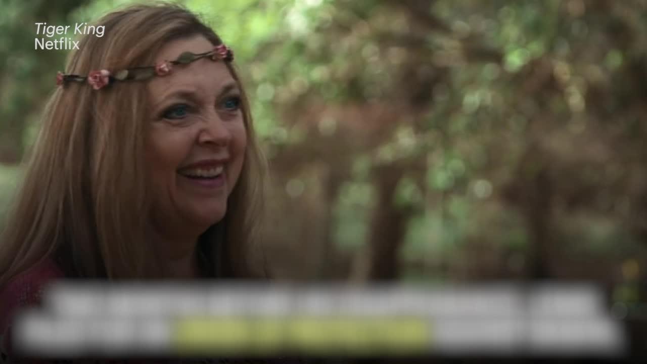 'Tiger King' Subject Carole Baskin Slams Netflix Doc, Calls it 'salacious and Sensational'