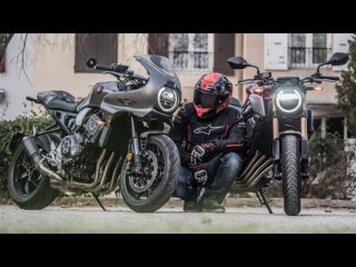 Essais Honda CB650R et une CB1000R spéciale...