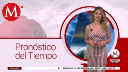 El clima para hoy 25 de marzo, Cecilia Salamanca