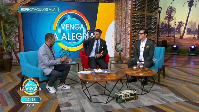 EN EXCLUSIVA viuda Gualberto Castro, habla de los comentarios de Manoella Torres. | Venga La Alegría