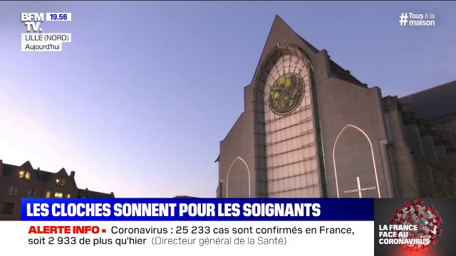 Les cloches sonnent pour les soignants