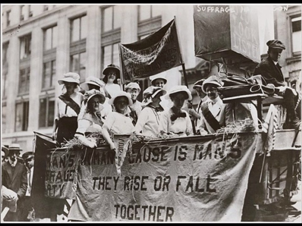 Suffragettes in the Early 20th Century – Vintage Photos ofWomen Striving for Their Rights in the 1900s and 1910s