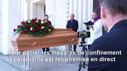 Coronavirus: les funérailles virtuelles commencent à Vienne