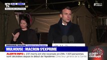 Emmanuel Macron à Mulhouse: 
