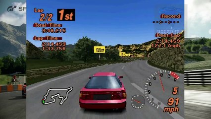 Gran Turismo 2 (PSX) Parte #52 - Campeonato da Toyota