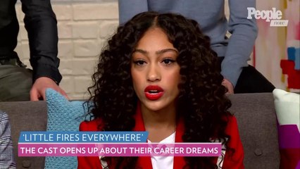 The 'Little Fires Everywhere' Teens Reveal Their Dream Scene Partners